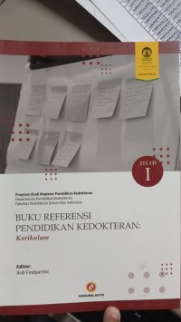 Image of Buku referensi pendidikan kedokteran: kurikulum; Jilid I