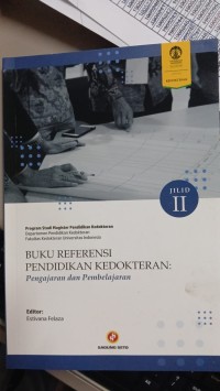Image of Buku referensi pendidikan kedokteran: pengajaran dan pembelajaran; Jilid II