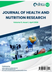 Image of E-Journal of Health and Nutrition Research