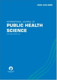 Image of E-International Journal of Public Health Science (IJPHS)