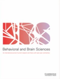 Image of E-JURNAL Behavioral and Brain Sciences