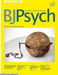 Image of E-JURNAL The British Journal of Psychiatry
