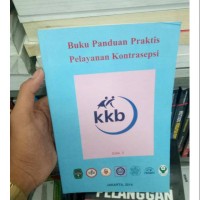 Image of Buku Panduan Praktis Pelayanan Kontrasepsi
