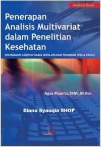 Image of PENERAPAN ANALISIS MULTIVARIAT DALAM PENELITIAN KESEHATAN