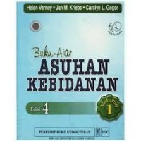 Image of BUKU AJAR ASUHAN KEBIDANAN vol.1