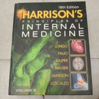 Image of harrison's principles of internal medicine