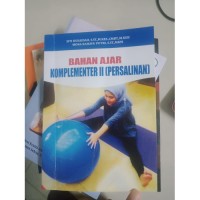 Image of bahan ajar komplementer II