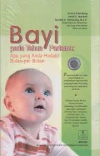 Image of BAYI PADA TAHUN PERTAMA: Apa yang anda hadapi bulan perbulan