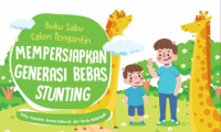 Image of buku saku calon pengantin mempersiapkan generasi bebas stunting