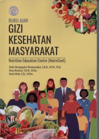 Image of Buku Ajar Gizi Kesehatan Masyarakat : Nutrition education centre (nutrecent)