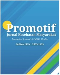 Image of E-Jurnal Kesehatan Masyarakat is published by the Faculty of Public Health