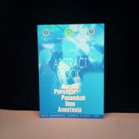 Image of abstract Book: kursus penyegar dan penambah ilmu anestesia