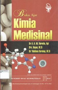 Image of Buku Ajar Kimia Medisinal