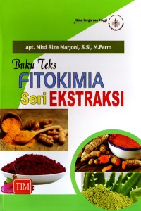 Image of Buku teks fitokimia seri ekstraksi