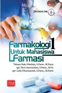 Image of Farmakologi I untuk mahasiswa Farmasi