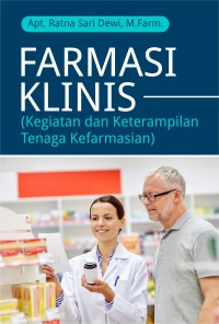 Image of Farmasi klinis (kegiatan dan keterampilan tenaga kefarmasian)
