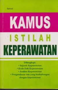 Image of Kamu Istilah Keperawatan