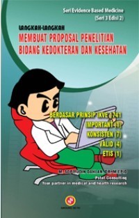Image of Langkah-Langkah Membuat Proposal Penelitian Bidang Kedokteran dan Kesehatan