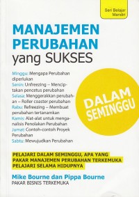 Image of Manajemen Perubahan yang Sukses dalam Seminggu