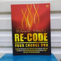 Image of Re-Code Your Change DNA