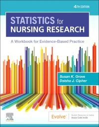 Image of Statistics for Nursing Research, 4th Edition