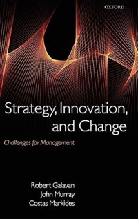 Image of Strategy, Innovation, and Change: Challenges for Management