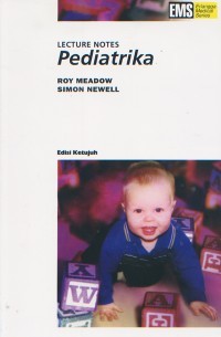 Image of lecture notes pediatrika