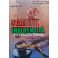 Image of statistik inferensial: untuk analisa data kesehatan