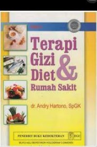 Image of TERAPI GIZI DAN DIET : Rumah sakit