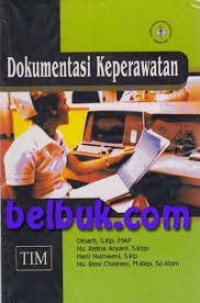 Image of DOKUMENTASI KEPERAWATAN