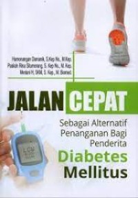 Image of Jalan cepat sebagai alternatif penanganan bagi penderita diabetes militus