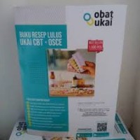 Image of buku resep lulus ukai cbt-osce