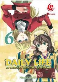 Image of daily life of scholar shinjiro katsuragi 9