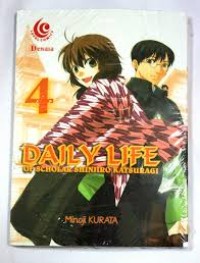 Image of daily life of scholar shinjiro katsuragi 4