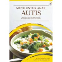 Image of menu untuk anak autis