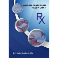 Image of kaidah penulisan resep obat