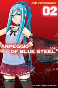 Image of arpeggio of blue steel