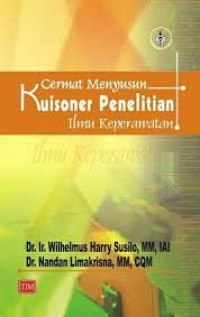Image of cermat menyusun kuisoner penelitian ilmu keperawatan