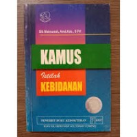 Image of KAMUS ISTILAH KEBIDANAN
