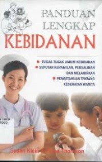Image of Panduan Lengkap Kebidanan