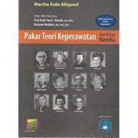 Image of Pakar teori keperawatan dan karya mereka Vol 1