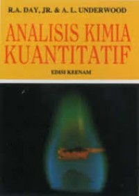 Image of Analisis Kimia Kuantitatif