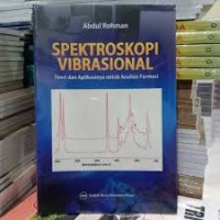 Image of Spektroskopi vibrasional, Teoridan aplikasinya untuk analisisi farmasi