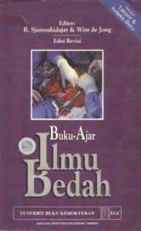 Image of buku ajar ilmu bedah