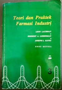 Image of teori dan praktek farmasi industri