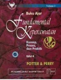 Image of Buku Ajar Fundamental Keperawatan : Konsep, Proses, dan Praktik Volume 2
