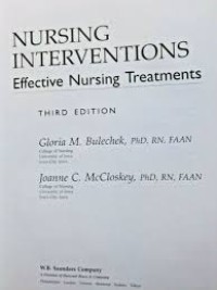 Image of NURSING INTERVENTIONS : effective nursing treatments