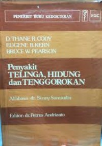 Image of PENYAKIT TELINGA,HIDUNG dan TENGGOROKAN
