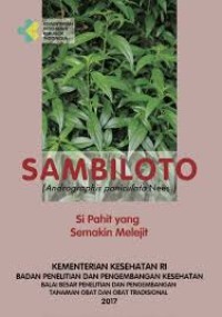 Image of SAMBILOTO (andrographis paniculata nees )
