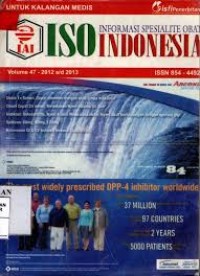 Image of ISO: Informasi Spesialite Obat Indonesia Volume 47- 2012 S/D 2013